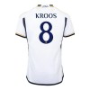 Maglia ufficiale Real Madrid Kroos 8 Casa 2023-24 per Bambino